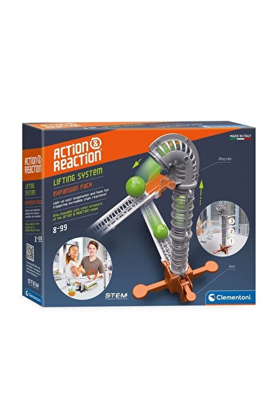 CLEMENTONI لعبة نظام الرفع Action & Reaction من Clementoni - للأطفال بعمر 8 س...