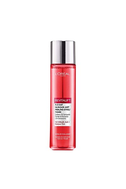 L'Oreal Paris Loreall Paris Revitalift %5 Saf Glikolik Asit Peeling Etkili Tonik 180ml