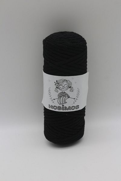 Hobimos Τυφλό Macrame 100% βαμβάκι 3 mm Μονό στριφτό 250 γραμμάρια 75 μέτρα
