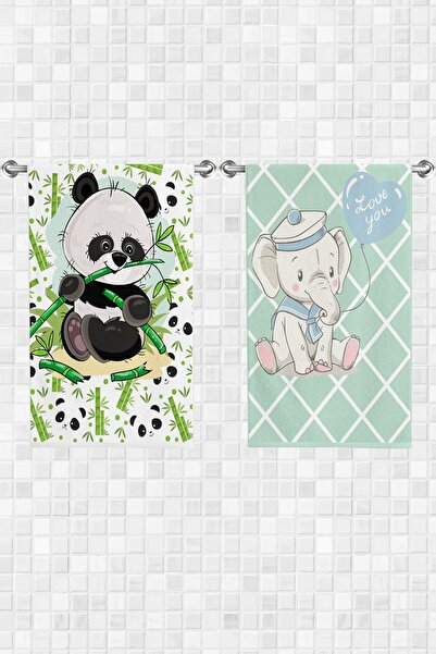 move home Višenamenski Sa deznom ukrasni peškir 30x50cm 2 komada