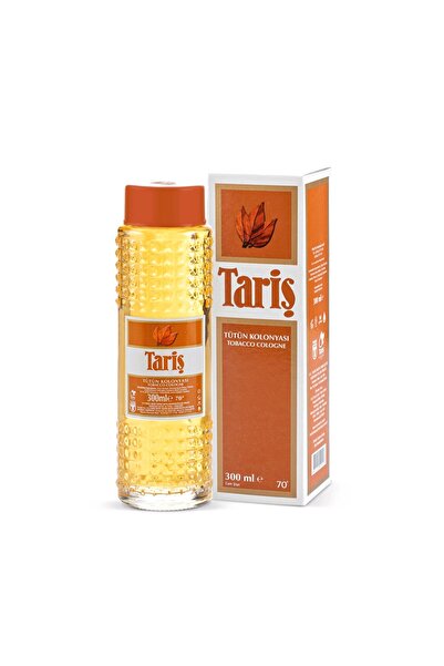Tariş Tütün Kolonyası Cam 300 Ml