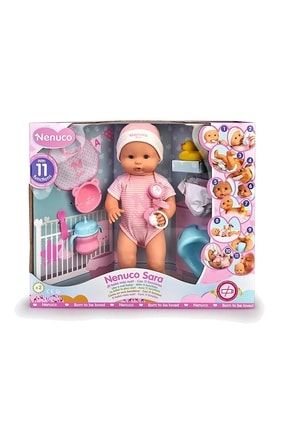GIOCHI PREZIOSI Marka Giochi Preziosi 700015154 Nenuco Sara 42 Cm 11 Fonksiyonlu Bebek 2 Ya Kategori Spor Fiyat Yorumlar Trendyol