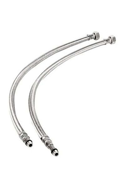 gtn Loramıx 1st Class Quality Luxury Mix Spiral Kitchen Sink Faucet Set with Hot and Cold Inlet