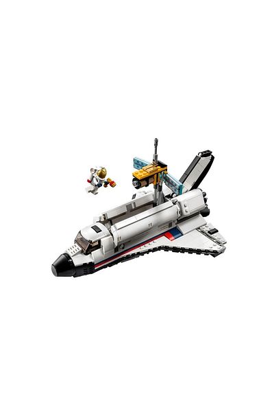 LEGO العلامة التجارية: 31117® كريتور 3 في 1 مغامرة مكوك الفضاء / 486 قطعة / للأعمار من 8 سنوات فئة: أطفال