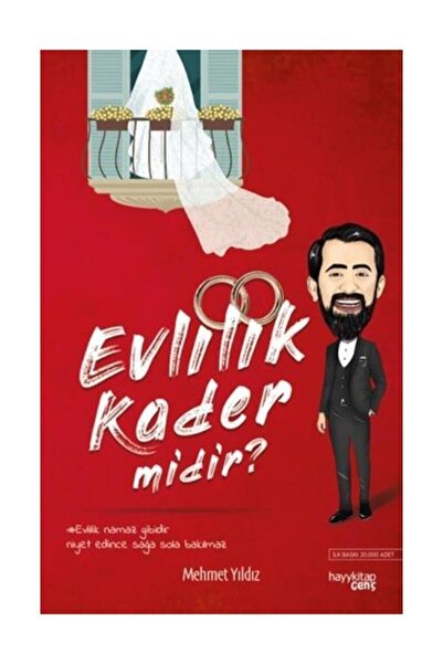 Hayykitap Yayınları Evlilik Kader Midir? Mehmet Yıldız