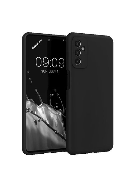 Molly Technology Galaxy M52 Compatible Black Guardian Matte Silicone Case
