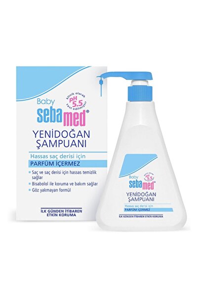 Sebamed Efe Baby Yenidoğan Bebek Için Süper Şampuanı 500 Ml