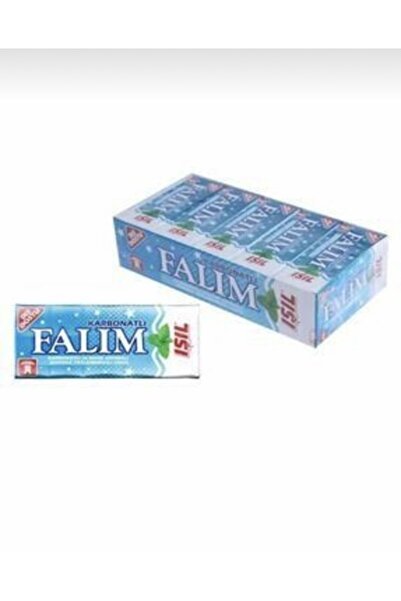 Falım Karbonat Aromalı Sakız 5li 20 Adet