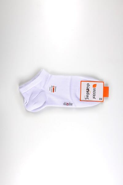 Dündar Ciorapi de damă Plus Modal, alb, fără sudură, spălat moale, parfumați, cutie de 12