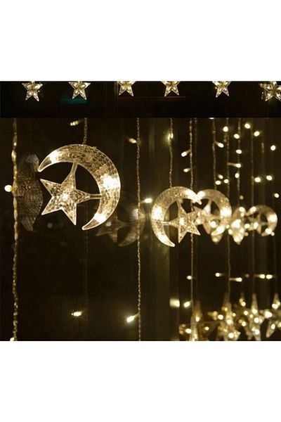 MCM GROUP Led Mh-211 Daylight - Moon Star Curtain