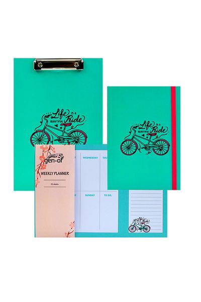Gen-Of Secretarial Planner and Agenda Set (3 Piece Planning Set) Gen-2110