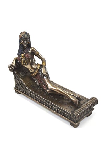 Veronese Antik Mısır Kraliçesi Minyatür Kleopatra Biblosu