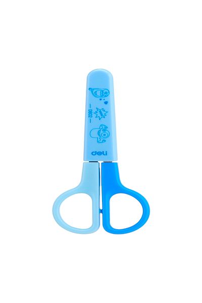 Deli مقص ديلي ذو طرف حاد، Ed60200، ألوان متنوعة