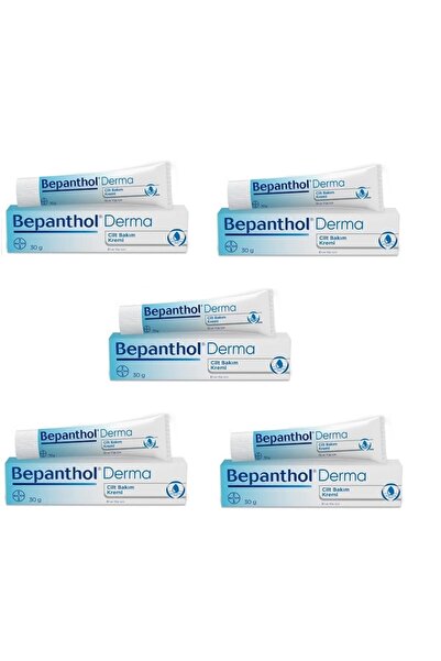 Bepanthol Cilt Bakım Kremi 5 Kutu 30 g x 5