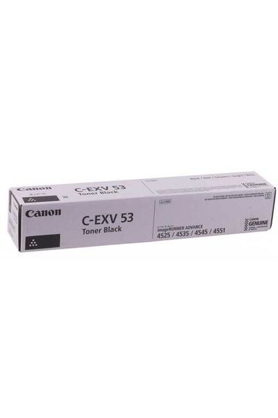 Canon Original toner EXV53, black, 49100 pages