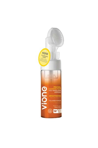 vione Brightening Nourishing Vitamin E Honey Facial Cleansing Foam with Speci...
