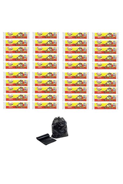 Ögem Large Size Garbage Bag 65x80 Cm 50 Lt 10 Rolls 40 Packs