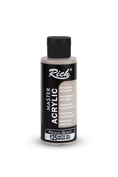 Rich Master Akrilik 120 Cc Antik Bej