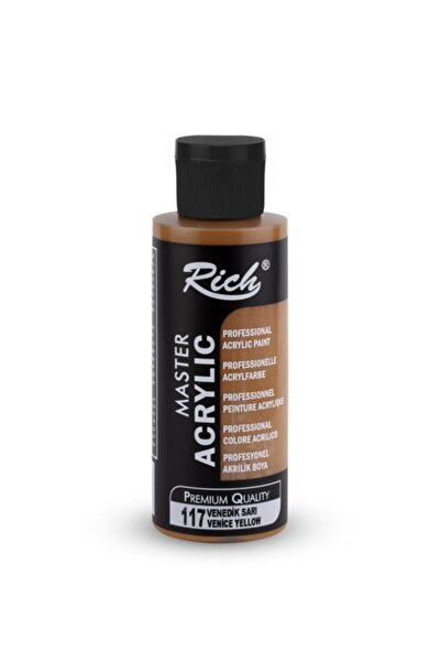 Rich Master Akrilik 120 Cc Venedik Sarı