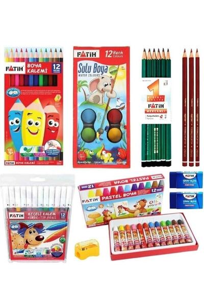 Ofigram Okul Kırtasiye Seti Large