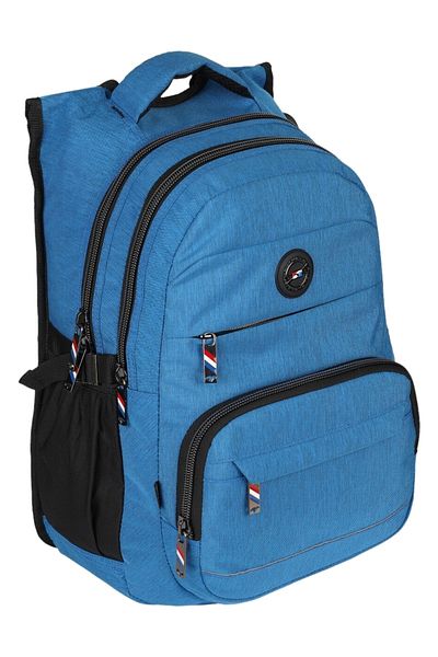 Relaxion Modern Design Water Resistant Backpack with Large Internal Volume and Supported Back Structure