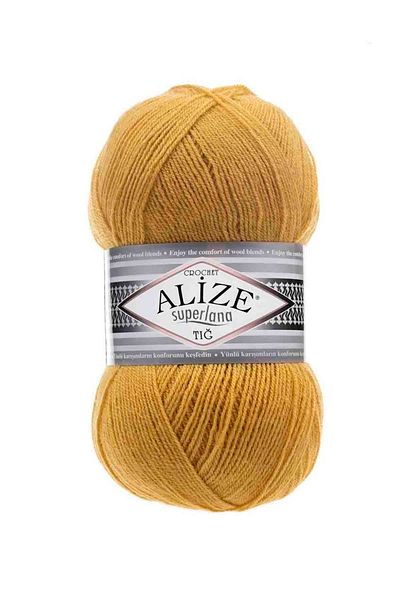 Alize Safran Superlana Crochet Hand Knitted - 002 Model