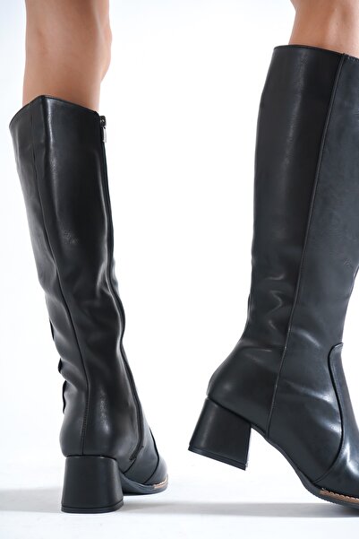 Moda Değirmeni Γυναικεία Μποτάκια Md1086-117-0002