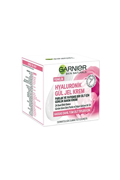 Garnier Hyaluronik Gül Jel-krem-günlük Bakım Kremi