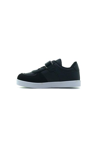 Vicco Black - Sam Boy's Lighted Sports Shoes (22-35) 21k 313.130 Pe