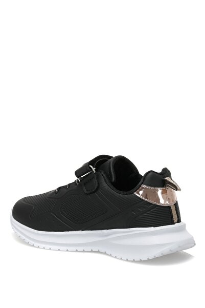 Kinetix Frozey J Pu 2pr Black Girls' Sports Shoes