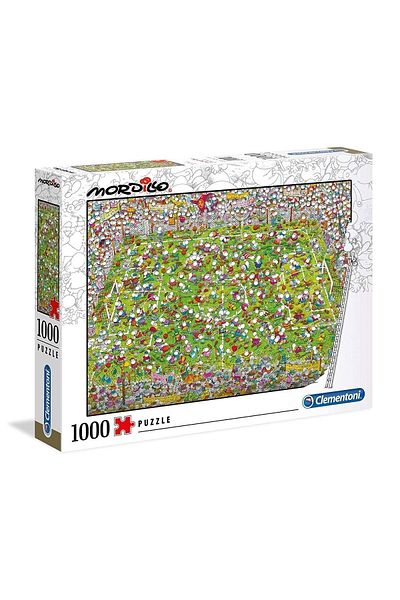 CLEMENTONI - 1000 Piece Mordillo Adult Puzzle -