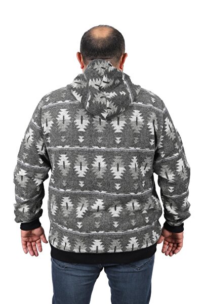 Starbattal Lumberjack Hooded Sweatshirt Original 22221-khaki