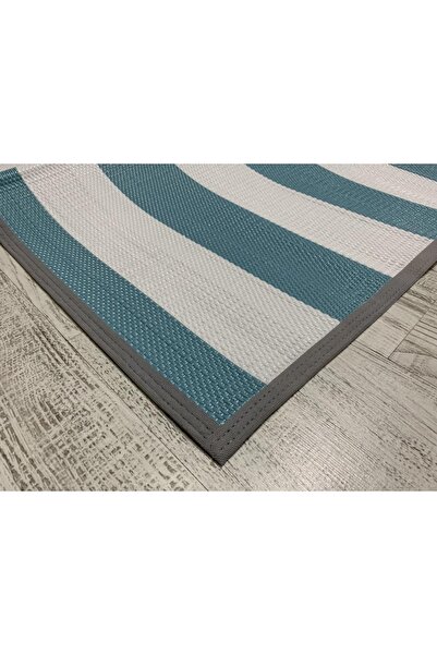 CRAFT HOME Katlanabilir Plastik Hasır Halı Kilim Piknik Plaj Park Bahçe Teras Veranda