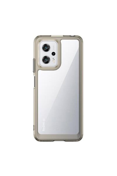 Microcase Xiaomi Poco X4 Gt Shield Serisi Darbeye Dayanıklı Yarı Esnek Plasti...