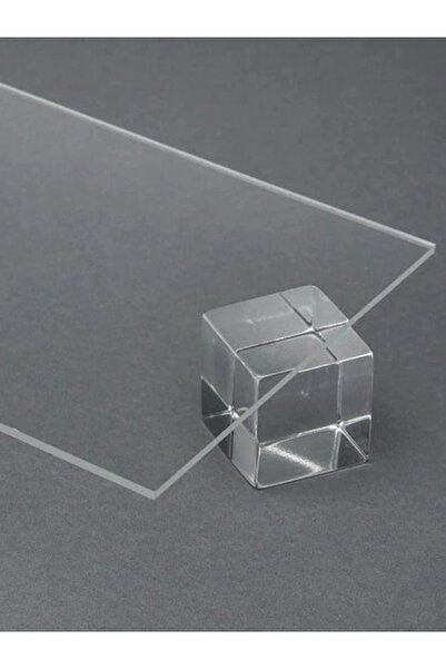 Işık Plastik 1.8 - 2 Mm Şeffaf Pleksi Pleksiglas Levha - Tüm Ebatlar