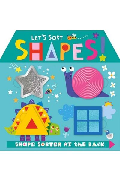 Make Believe Ideas Board Books Let's Sort Shapes!