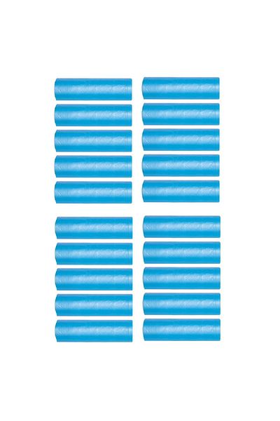 EYMARMARKET King Size Garbage Bag 75x90 Cm 70 Lt 10 Pieces Roll 20 Packs