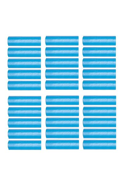 EYMARMARKET King Size Garbage Bag 75x90 Cm 70 Lt 10 Pieces Roll 30 Packs