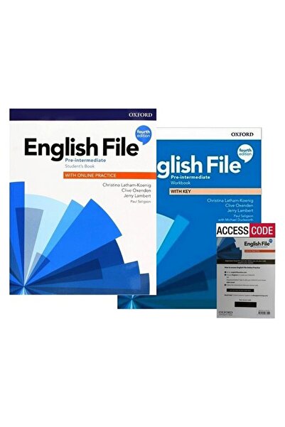 OXFORD UNIVERSITY PRESS Oxford English File Pre-ıntermediate 4th. (student's ...