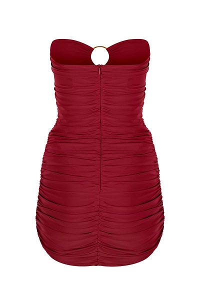 Whenever Company Abendkleid & Abschlusskleid - Bordeaux - Bodycon
