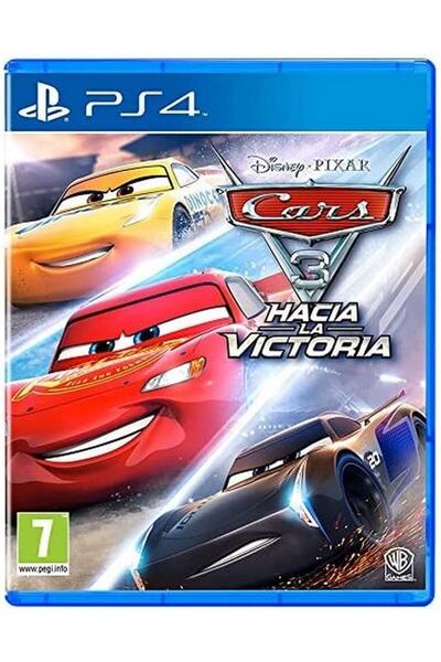 Warner Bros Cars 3: Driven To Win Sıfır Şeritli