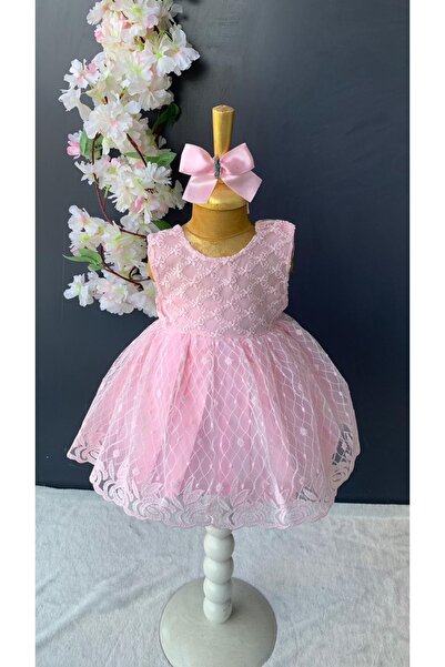 Petite Ponpon Baby Baby Girl Newborn Mevlüt Dress Baby Gift Mevlütlük Dress