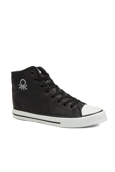 Benetton ® |   Bn-30751 - 3374 Black - Pantofi sport pentru bărbați