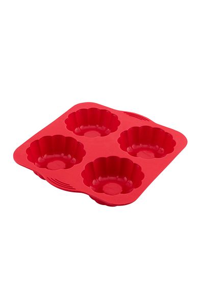 Silicolife 4-Piece Clover Cake Mold