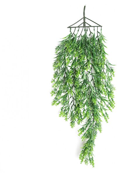 Herdekora Yapay Sarmaşık Yeşil 80 Cm. Uv Korumalı - Dış Mekan Uyumlu