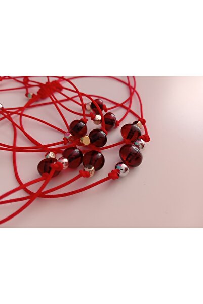 VeraZeyn Kehribar Taneli Şans Ve Nazar Bilekliği ( 1 Adet )