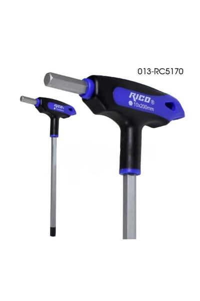 Rico T Tip Allen Düz 10 Mm Rc5170