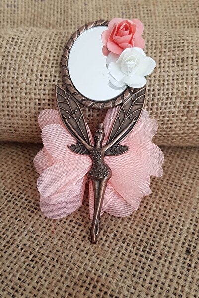 Aker Hediyelik Melek Ayna Lazer Söz Kina Nikah Şekeri Hediyelik 30 Adet – Ayna