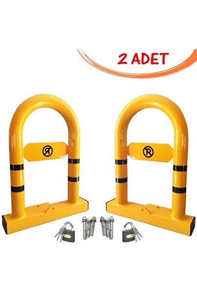 İlgi Trafik Otopark Bariyeri Park Yeri Demiri Kilitli Otopark Direği 2 Adet