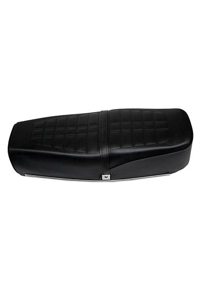 DELTAFORCE Cg100-125 Motorcycle Saddle Compatible